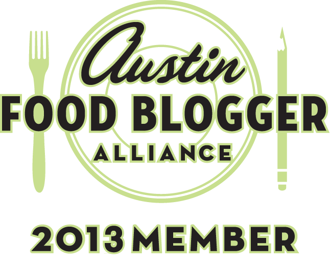 Austin Food Blogger Alliance Member