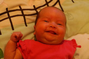 Sunshine smile.