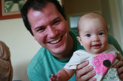 With Dad