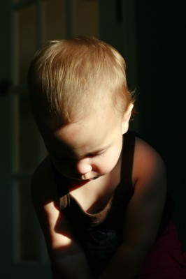 When you go, there is darkness. I cope.