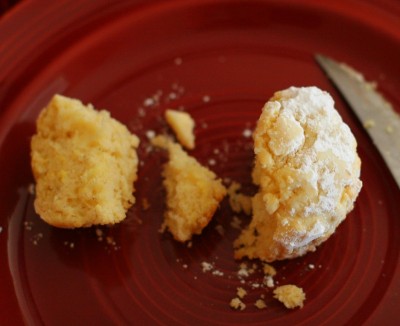 nutmeg doughtnut muffin