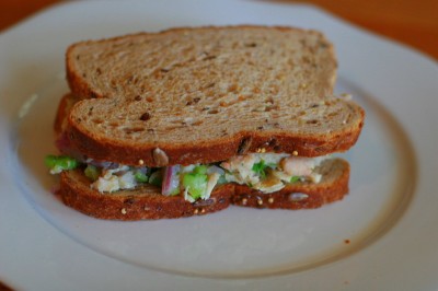 Tuna sandwich