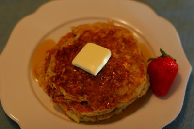 Oatmeal pancakes