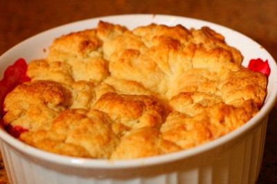 Berry cobbler